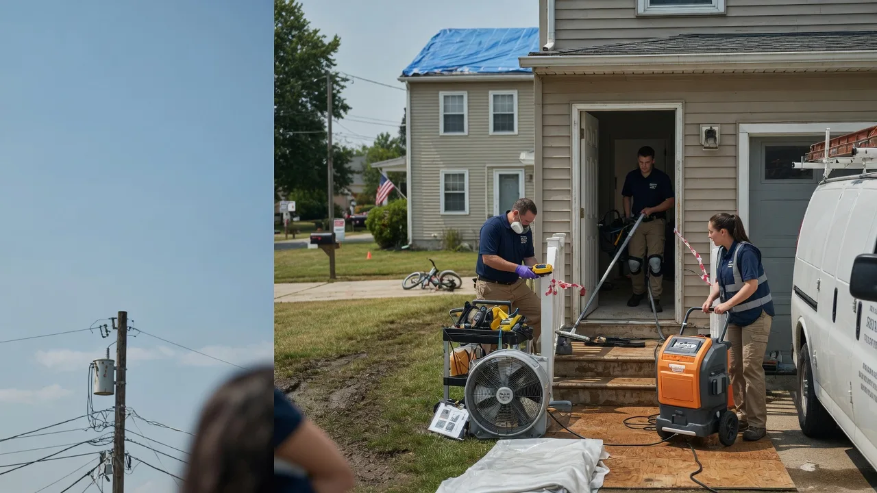 Water Damage Repair in Montezuma, IN near me